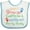 White and Blue, variant on Inktastic Wrestling Coach Like Daddy Boys or Girls Baby Bib