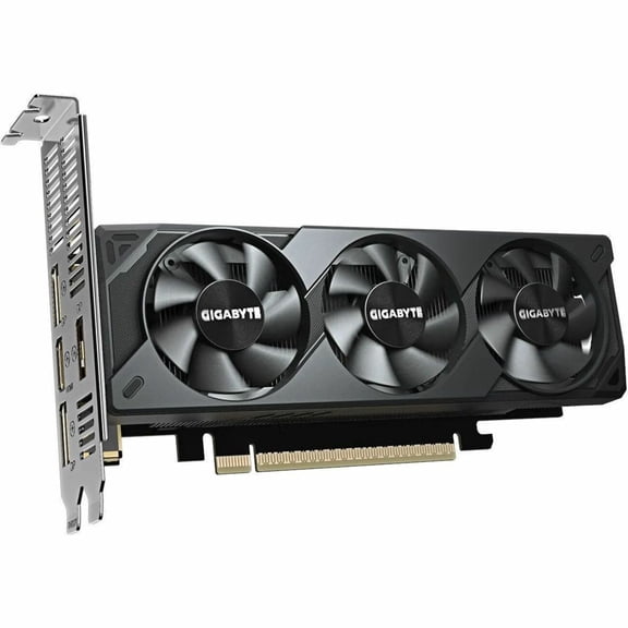 GIGABYTE Low Profile GeForce RTX 5060 8GB GDDR7 PCI Express 5.0 Low Profile Graphics Card GV-N5060OC-8GL
