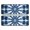 Blue Tie Dye, variant on Kitchen Rugs Sets Of 2,Rainbow Tie Dye Swirl Pattern Anti Fatigue Kitchen Mat Rugs Non Slip Washable,Decorative Kitchen Floor Mats for Kitchen,Sink,Laundry,17"x47"+17"x47"