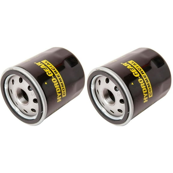 Pack of 2 Commercial Genuine OEM Hydro Gear 52114 Transmission Filter 109-3321