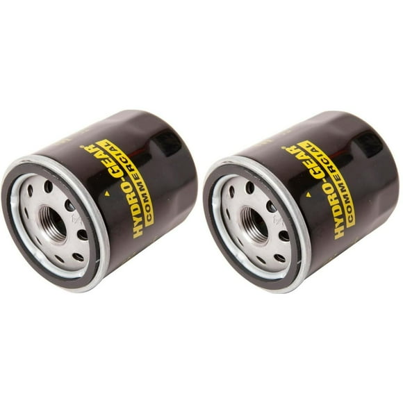 2 Oil Transmission Filter Replaces Hustler 600976, 768341 Husqvarna 539113466, 583386401