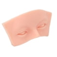 thumbnail image 4 of Tablero facial de maquillaje de silicona, Tablero facial de maquillaje 3D para rostro de maquillaje de silicona Tablero facial de práctica de maquillaje Rendimiento confiable, 4 of 9