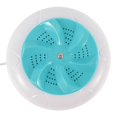 thumbnail image 1 of Ultrasonic Turbo Washer Mini Turbo Washing Machine Portable Water Droplet Vortex Washer for Home Travel Clothes Suitable for Washing Towels Underwear Socks, 1 of 1