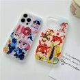 thumbnail image 2 of iPhone,11,Wilde,12,Zootropolis,13,14,Judy,15,Max,Hopps,Nick,For,Rabbit,Pro,Zootopia,fox,Case,Disney,Cover,Phone,Plus, 2 of 5