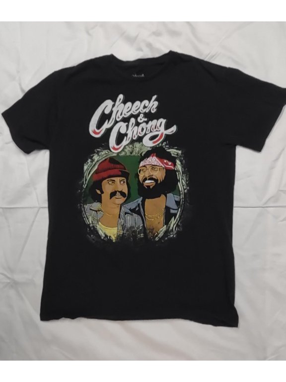 Cheech &Chong used tee- Size M