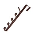 thumbnail image 4 of Gancho de plástico para colgar en la puerta, bata familiar, sombreros, bolsa, llave, pared, ropa, almacenamiento, estante, cocina, baño GeweYeeli JJ17941-00B, 4 of 7