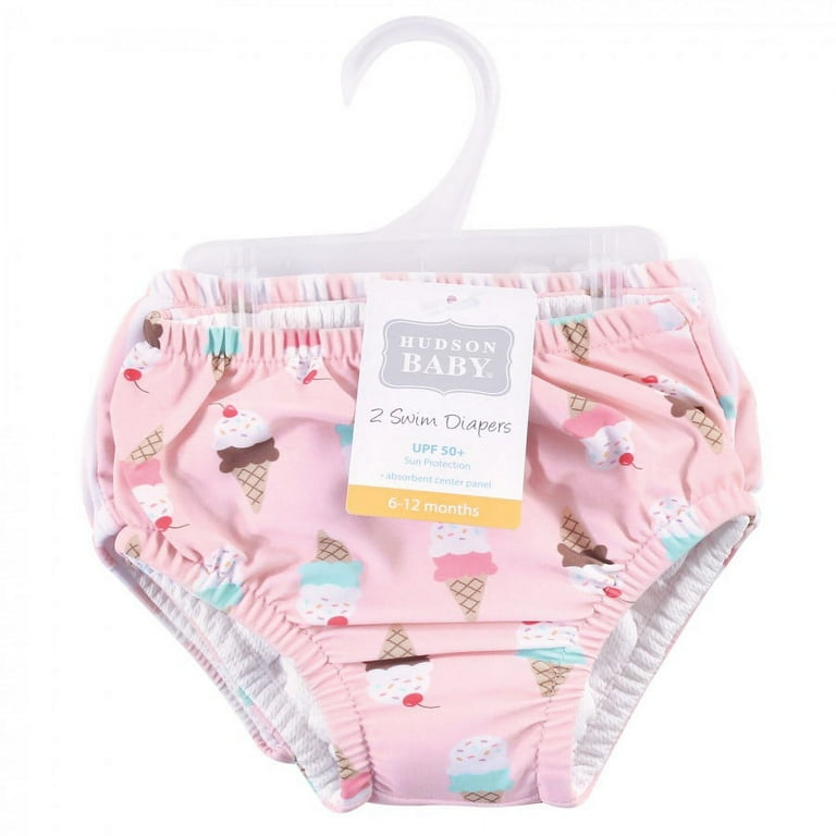 UV Protective Swim Diaper - Ice Cream UV Protective Swim Diaper - Ice Cream