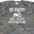thumbnail image 4 of Inktastic Farmer My Daddy Still Plays with Tractors Boys or Girls Baby Bodysuit, 4 of 5