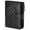 4-Black(patterns), variant on GAEKEAO Wallets for Women RFID Blocking Medium Bifold Ladies Wallet Leather Floral Card Holder Purse with Zipper Coin Pocket