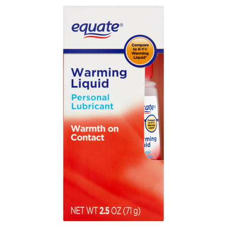 Equate Warming Liquid Personal Lubricant, 2.5 oz - Walmart.com