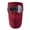 Wine, variant on Full Face Fleece Mask with Integrated Clear Lens Windproof Breathable Outdoor Shield for Cold Weather Activities