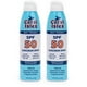 thumbnail image 1 of Protector solar en aerosol Coral Isles SPF 50, resistente al agua, 177 ml x 2, 1 of 7
