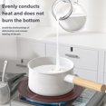 thumbnail image 4 of 26cm Detachable Kitchen Heat Diffuser Plate - Modern Simple Design, Frost-Resistant Material, Energy-Saving, Gas/Induction Stove Compatible, Black Heat Induction Pad for Anti-Scalding, Even Heating &, 4 of 5