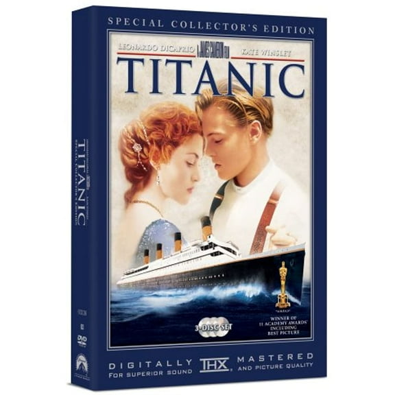 Titanic [1997] (DVD, 2005, Three-Disc Special Collector's Edition) NEW