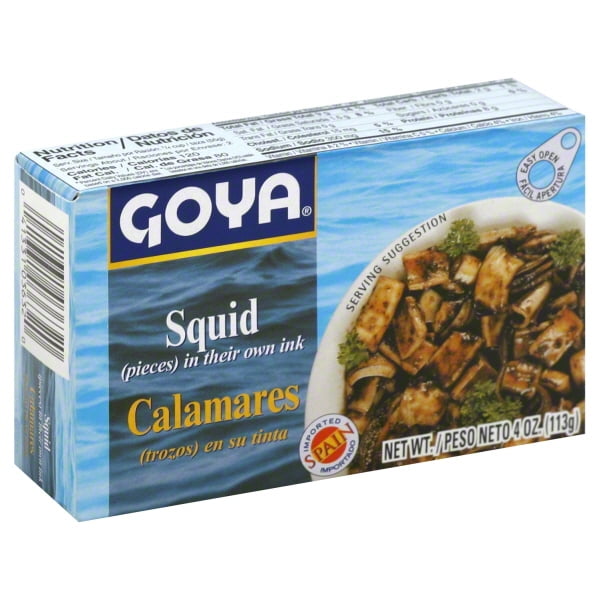 Goya Goya Squid, 4 oz - Walmart.com