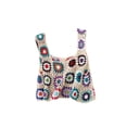 thumbnail image 1 of Txlixc Blusa de verano sin mangas para mujeres chaleco de punto hueco bordado a mano de ganchillo de colores Txlixc  moda, 1 of 5