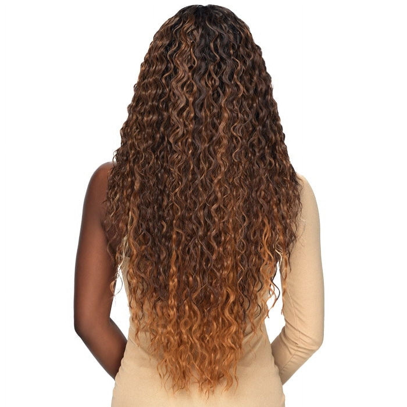 Outre Melted Hairline Glueless Synthetic 5" Deep Parting HD Lace Front Wig - LEA
