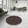 thumbnail image 4 of Ahgly Company Machine Washable Indoor Rectangle Transitional Purple Area Rugs, 8' x 10', 4 of 7