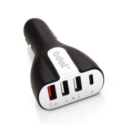 Supersellers 50W QC 3.0 Quick Charge Adapter 4 Port USB Fast Charging Car Charger for All Smart (Best 4 Port Usb Car Charger)