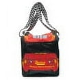 thumbnail image 4 of Disney Pet Carrier, Cars Lightning McQueen Car, Dog Cat Bunny Carrying Case, 4 of 9