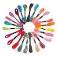 thumbnail image 2 of Kits de hilo de bordar 24/36 hilos para punto de cruz, pulseras de la amistad, hilo DIY 24 color, 2 of 9