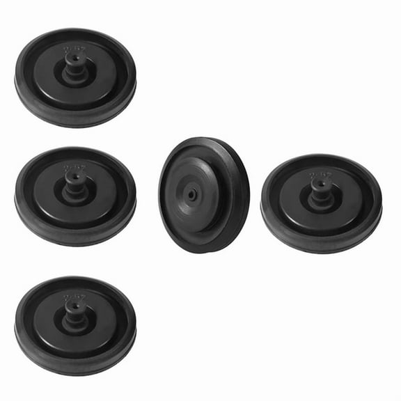 5pcs Toilet Fill Valve Seal Replacement Parts for -83143, Toilet Tank Fill Valve Rubber Seal