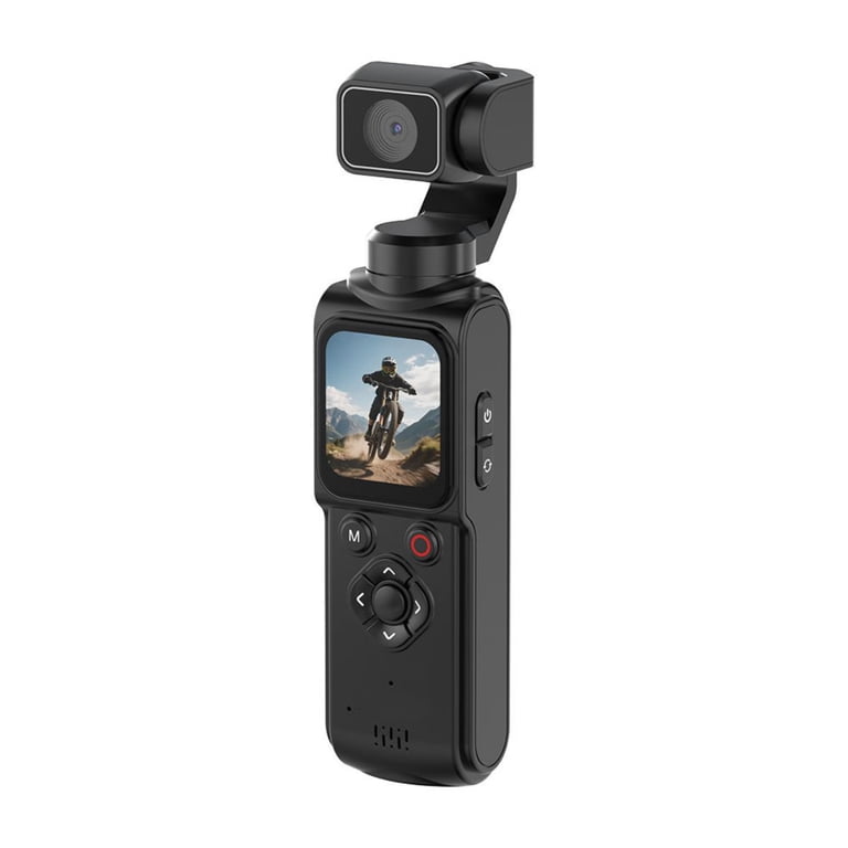 Aries Ultra HD 4k Pocket Gimbal Vlogging Camera - Black - Walmart.com