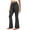 68# 1Pack:Gray, variant on NELEUS ButterSoftFlex Womens Flare Leggings Athletic Yoga Workout Pants Bootcut High Waist with Waistband Pocket,Black,US Size L