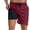 09-Brick Red, variant on KHONTS Mens Swim Trunks Quick Dry Bathing Suit Inseam Board Shorts with Compression Liner and Pocket 09-Green XL