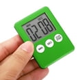 thumbnail image 4 of Uxcell Digital Timer,2pack Small Count Down/UP Clock with Magnetic,Kitchen Timer Green, 4 of 5