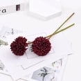 thumbnail image 3 of Bola de diente de león artificial de 30 cm, crisantemo, flor falsa, arreglo floral en maceta para sala de estar, decoración de boda, 3 of 5
