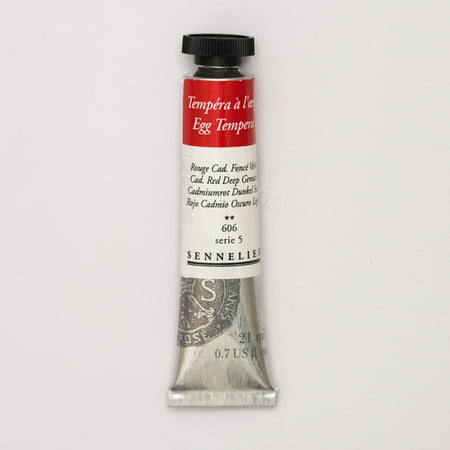 UPC: 3046450189688 | Sennelier Egg Tempera 21m Tube Cadmium Red Deep Genuine S5