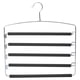 thumbnail image 1 of Yhmxh Organizadores y almacenamiento Perchero de espuma multicapa para pantalones, con espacio para colgar pantalones de cinco capas, sin dejar rastro Almacenamiento de ducha, 1 of 4