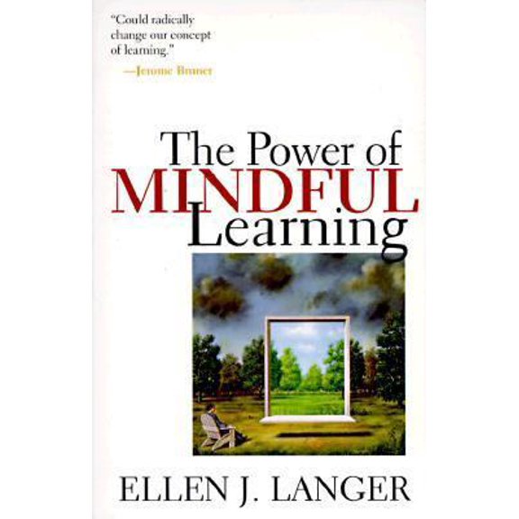 Pre-Owned The Power of Mindful Learning (Paperback) 0201339919 9780201339918