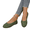 Green, variant on YOUYEDIAN Loafers for Women Versatile Belt Deco Fashion Low Heel Comfy Flats Casual Slip On Outdoor Dress Shoes