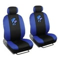 thumbnail image 2 of BDK Blue Dolphin Design Seat Covers for Car, SUV, Van and Truck, 9pc, 2 of 7