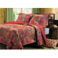 thumbnail image 1 of Greenland Home 2-Piece Jewel Quilt Set, Twin, Multicolor, 1 of 4