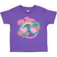 thumbnail image 3 of Inktastic My Yaya Loves Me Grandchild Rainbow Girls Toddler T-Shirt, 3 of 5