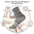 thumbnail image 4 of Women Socks Winter Women Socks Warm Thick Soft Wool Socks Christmas Gift Socks For Women Cozy Crew Socks, 4 of 5