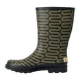 thumbnail image 3 of Regatta Womens Orla Kiely Rain Cloud Mid Calf Galoshes, 3 of 5