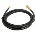 thumbnail image 3 of "RV Quick Connect Propane Hose, Quick Disconnect Propane Hose Extension - 1/4-inch Safety Shutoff Valve & Male Full Flow Plug for RVs", 3 of 7