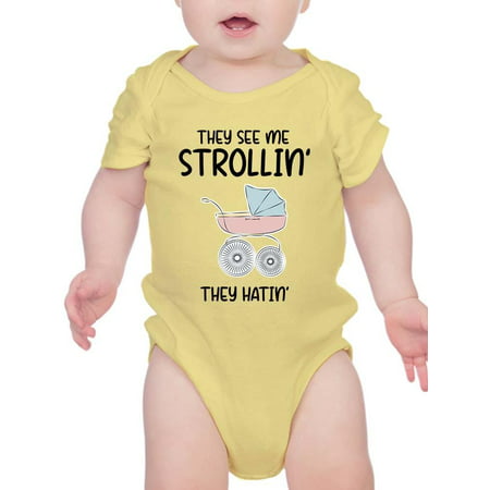 

They See Me Strollin Bodysuit Infant -Smartprints Designs 24 Months