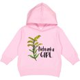 thumbnail image 2 of Inktastic Nebraska Girl Goldenrod Flower Toddler Hoodie, 2 of 4