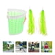 thumbnail image 4 of 1 juego de cesta para bicicleta de niña, banderines delanteros para bicicleta, decoración para manillar, accesorios coloridos para bicicleta de niña, decoraciones para bicicleta de niña, 4 of 8