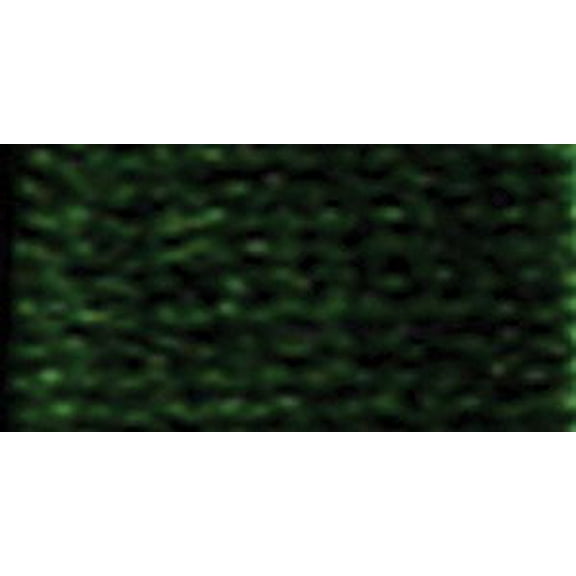 DMC Satin Floss 8.7yd-Dark Pistachio Green