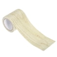thumbnail image 1 of Unique Bargains Ruban de Réparation Grain de Bois 2.2'X15 Pieds, Ruban de Réparation Texturé Réaliste Auto-Adhésif, Chêne Gris, 1 of 5