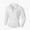 White, variant on Maean Men Hoodie Sweatshirt Drawstring V Neck Pullover Tops Casual Workout Loose Athletic Shirts