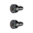 thumbnail image 3 of Tholdsy de coche de plástico portátil extraíble 12-24V 4 puertos USB antideslizante carga rápida elegante teléfono móvil adaptador de Negro 2piezas, 3 of 6