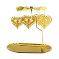 thumbnail image 2 of Rotating Candle Holder Dinner Table Ornament for Holiday Wedding Party Decor, 2 of 8