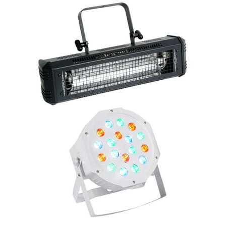 American DJ Mega Flash DMX 800w Compact DMX Strobe Light Sound Sensor Wash Light